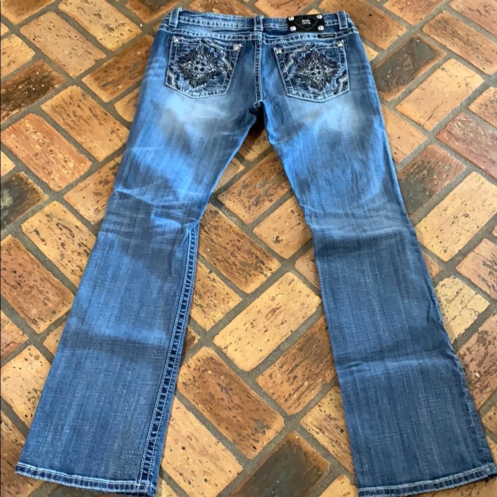 Miss Me Boot Cut Jeans